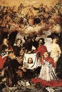 SERODINE, Giovanni Coronation of the Virgin with Saints  a china oil painting reproduction